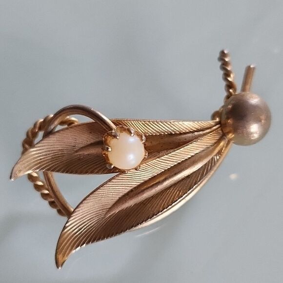 Lot of 3 Vintage Brooches/Pins - Picture 3 of 9